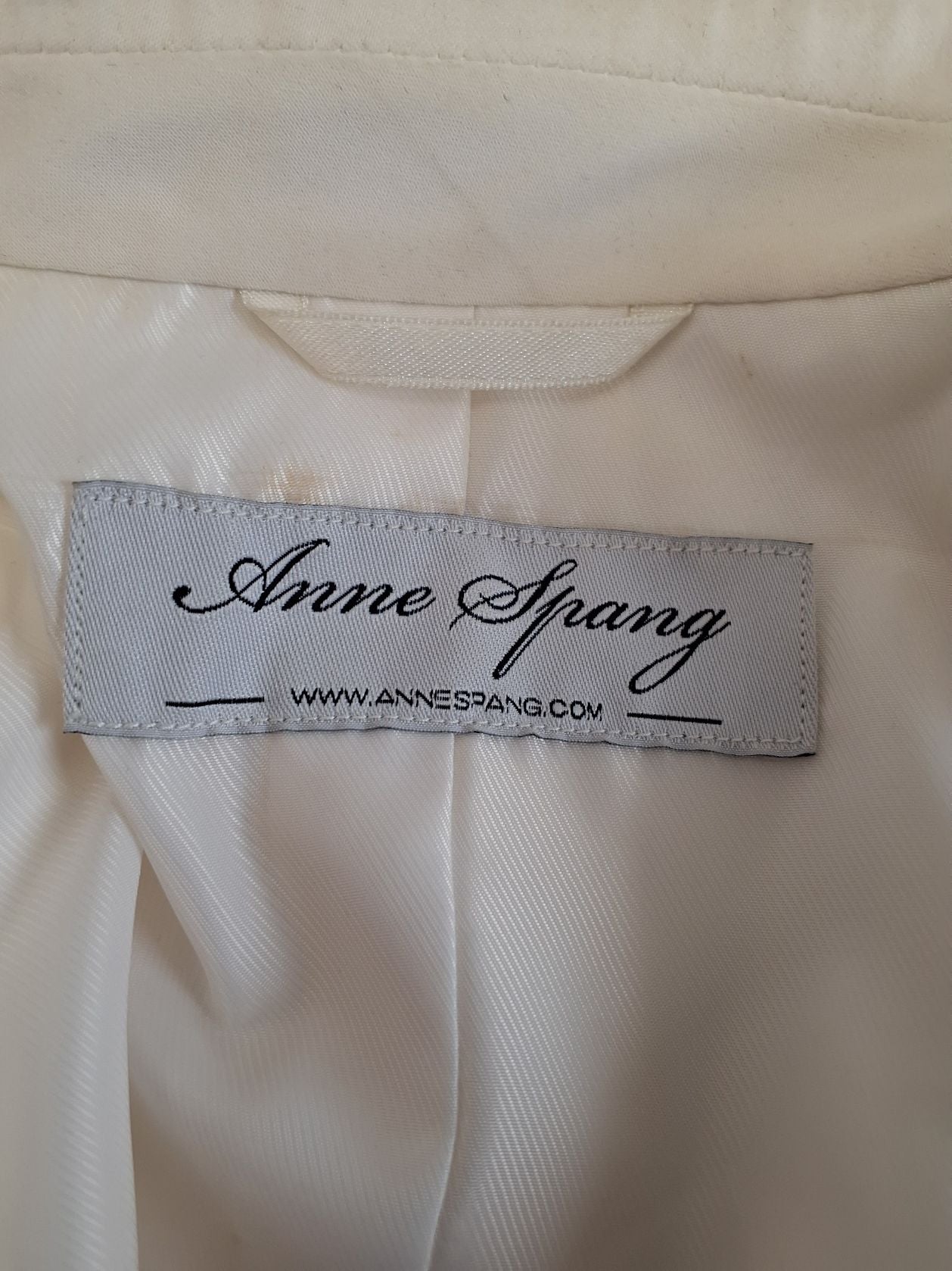 Anne Spang Jakkesæt